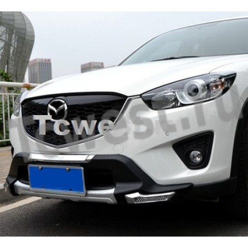 Купить накладки переднего и заднего бампера для MAZDA СХ-5 / МАЗДА СХ5 ...